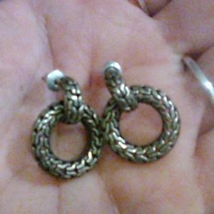 925 silver earrings
